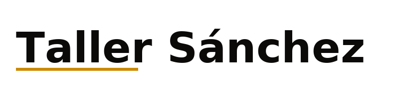 Taller Sánchez logo